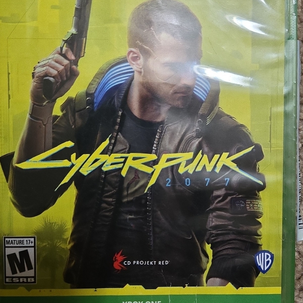 Cyberpunk 2077 for xbox one/series x. Tested. Disc's and case only.